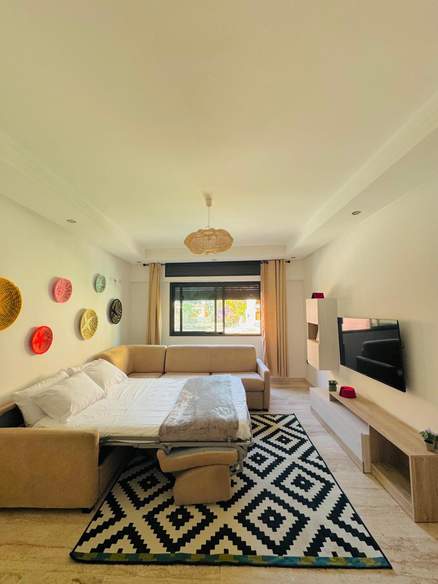 Le Gueliz Suite City Center Marrakesh Buitenkant foto