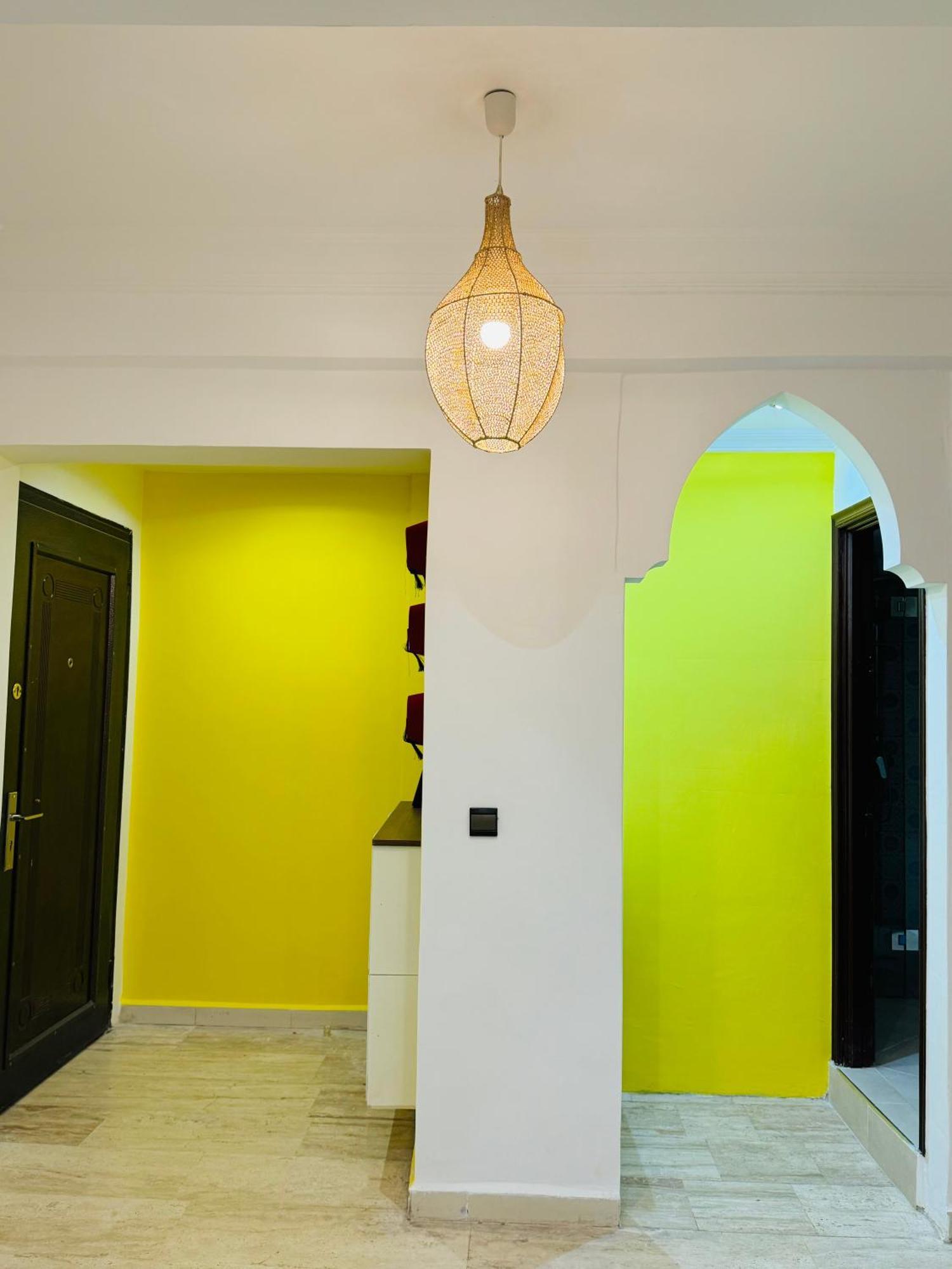 Le Gueliz Suite City Center Marrakesh Buitenkant foto