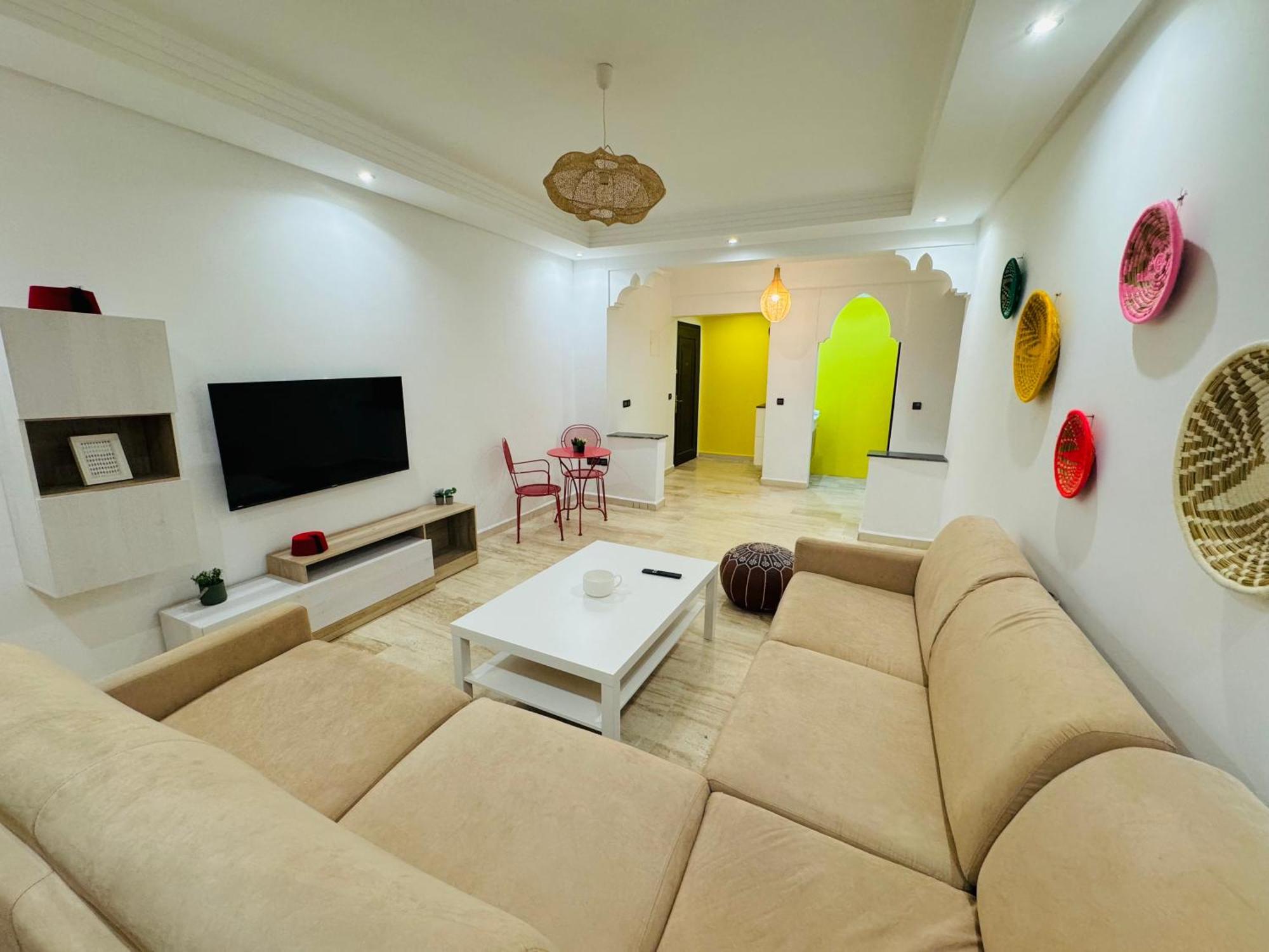Le Gueliz Suite City Center Marrakesh Buitenkant foto