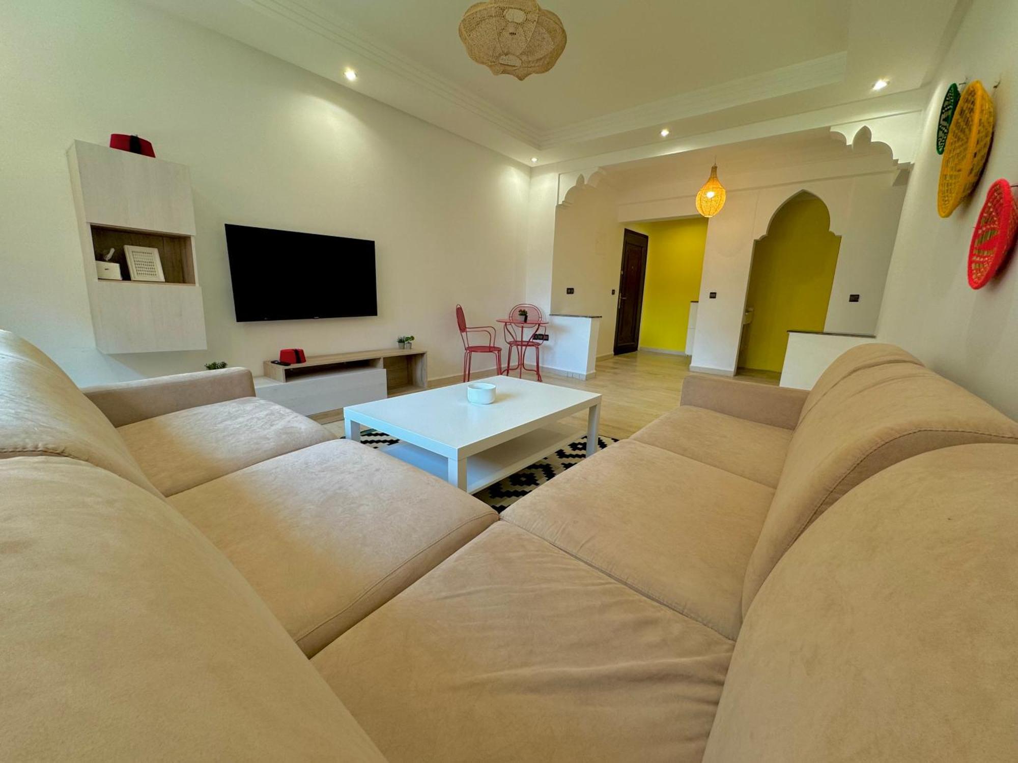 Le Gueliz Suite City Center Marrakesh Buitenkant foto