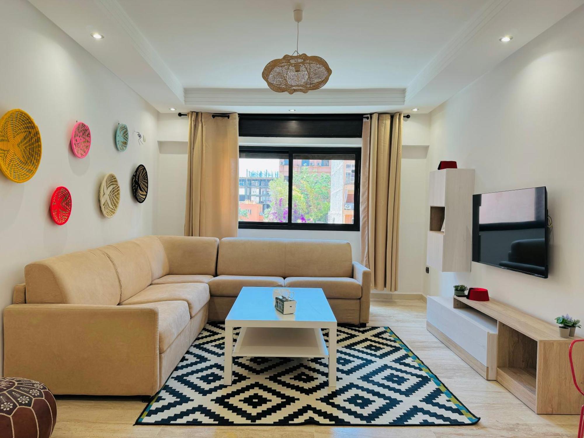 Le Gueliz Suite City Center Marrakesh Buitenkant foto