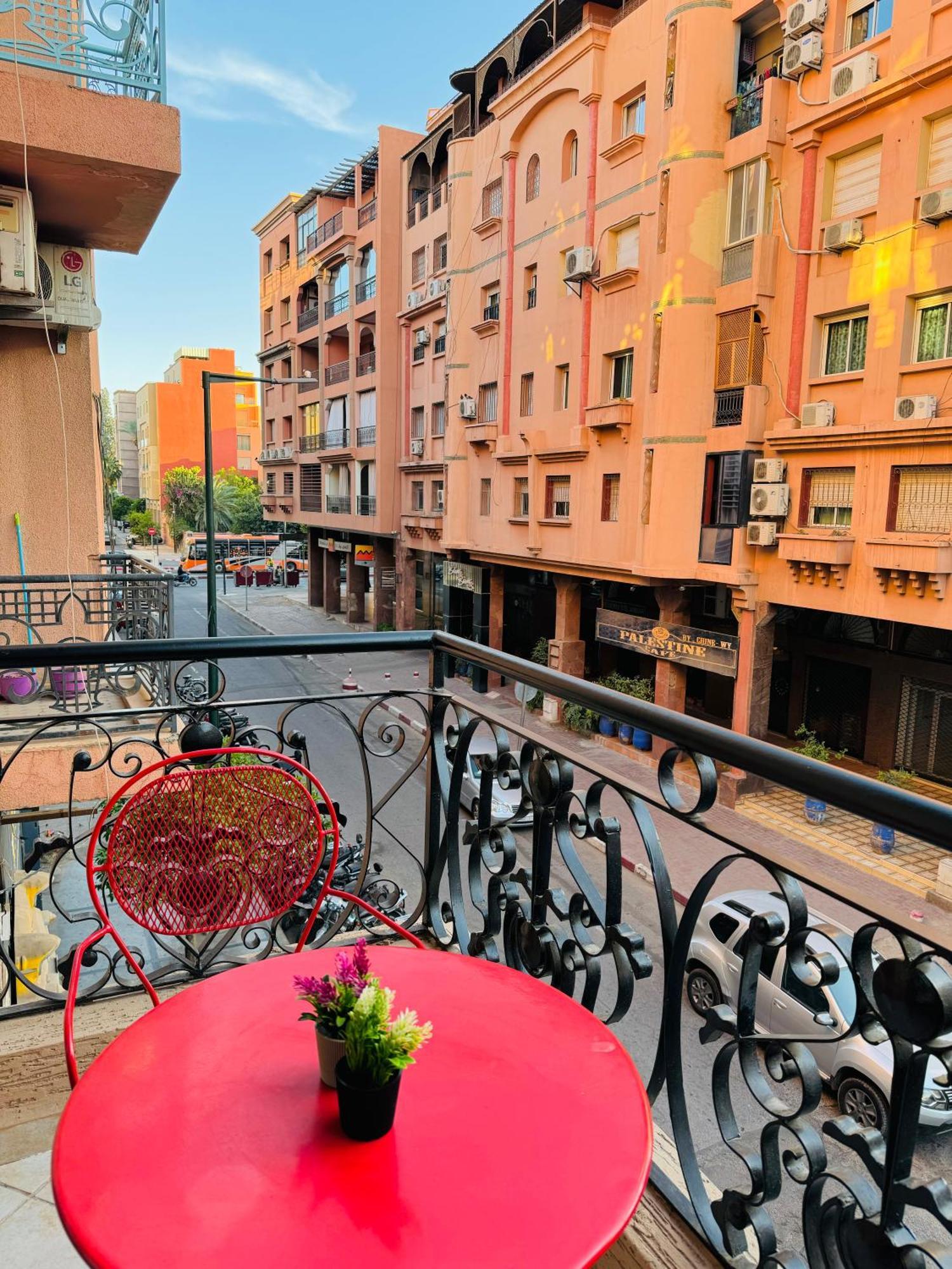 Le Gueliz Suite City Center Marrakesh Buitenkant foto