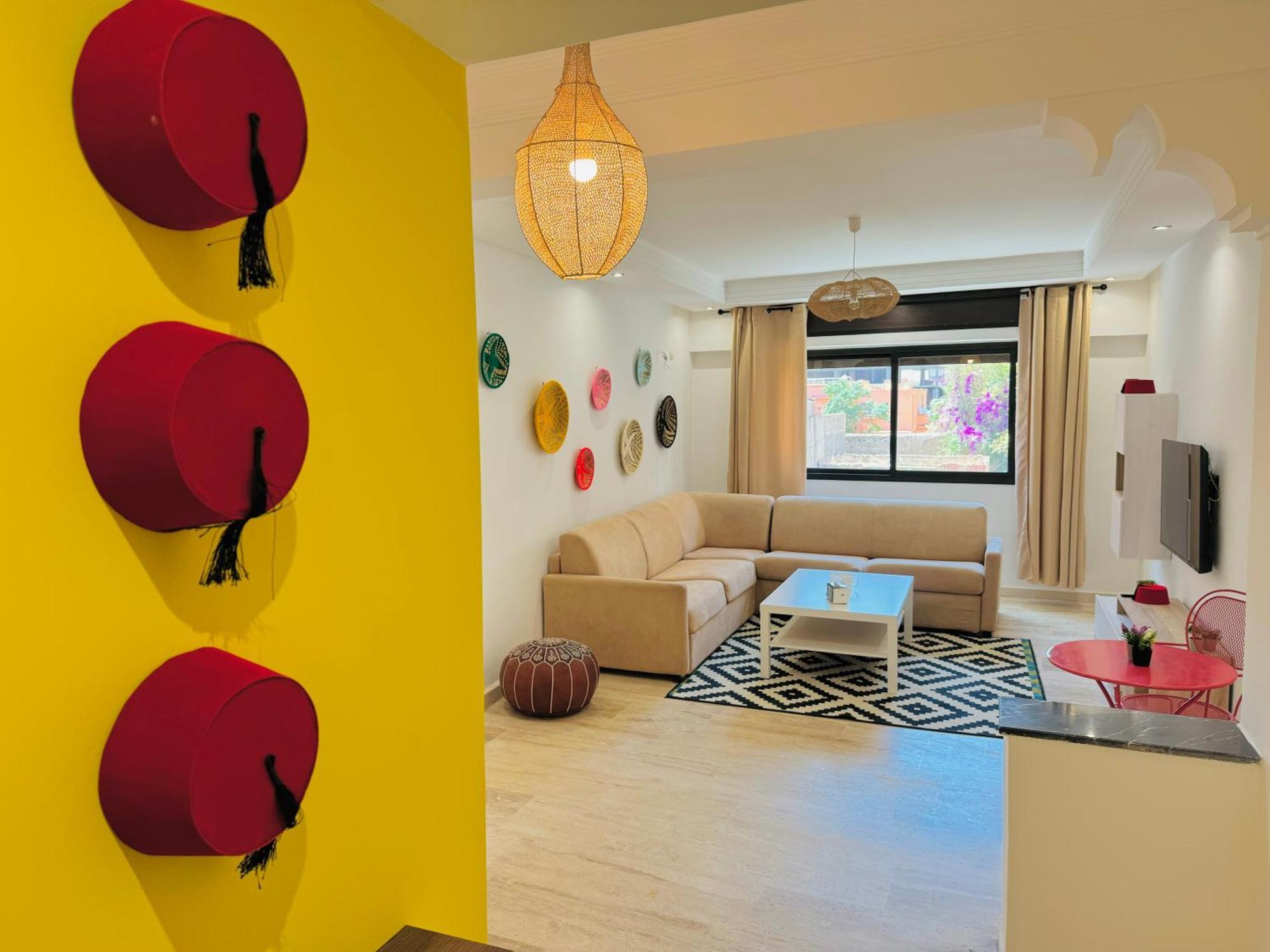 Le Gueliz Suite City Center Marrakesh Buitenkant foto