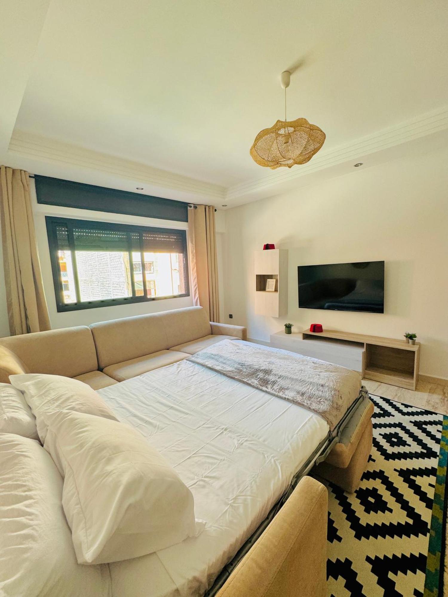 Le Gueliz Suite City Center Marrakesh Buitenkant foto